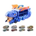 thumbnail image 1 of Camión Tragador de Dinosaurios perfke Juguete Educativo 8 Carros, 1 of 9