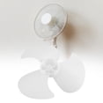 thumbnail image 3 of Electric Fan Blade,2Pcs Plastic Fan Blade Electric Fan Accessories Plastic Fan Blade Maximized Efficiency, 3 of 8