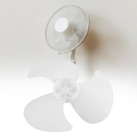 

2024 2Pcs Plastic Fan Blade Three Leaves Electric Fan Blades Accessories