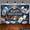 SRBJ2235, variant on Birthday Backdrop Las Vegas Casino Night Party Background for Casino Theme Poker Dice Gold Glitter Happy Birthday Party Decorations Banner