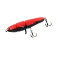 thumbnail image 3 of koolsoo Leurres de Pêche au Bar 3D Réalistes Swimbaits Eau Salée et Douce Leurres Durs, 3 of 9