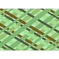 thumbnail image 1 of Ahgly Company Indoor Rectangle Patterned Green Onion Green Area Rugs, 2' x 5', 1 of 6