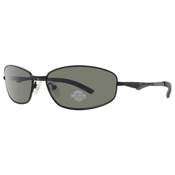 Harley Davidson Green Rectangular Men's Sunglasses HD0816X C26 59