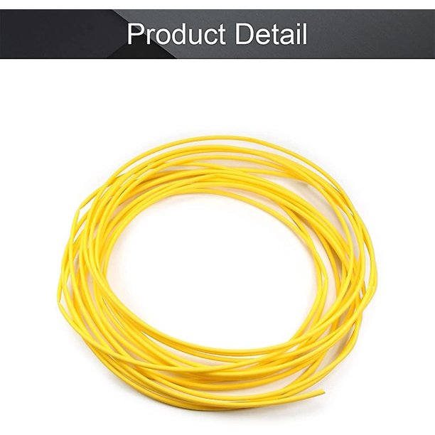 1 tubo termorretráctil 2: 1. Gama de bobinado de cables eléctricos. Aislamiento electrico