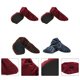 thumbnail image 4 of 4 pares de fundas para zapatos con pelusa para niños, fundas para suelas antideslizantes y gruesas, 4 of 5