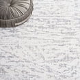thumbnail image 6 of SAFAVIEH Hunter Jeremy Abstract Polyester Area Rug, Ivory/Dark Grey, 6'7" x 6'7" Round, 6 of 10