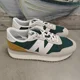 thumbnail image 2 of New Balance 237 Lifestyle Sneakers Men's Size 9.5 Green/Grey MS237RTY, 2 of 6