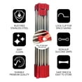 thumbnail image 3 of Total Rack Multi-Functional Kitchen Dish-Drying Rack, Expandable 10” to 21”, 3 of 15