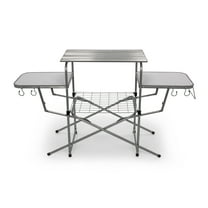 Camco Olympian Deluxe Portable Grill Table (57293)
