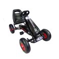 thumbnail image 1 of Go Kart a Pedales The Baby Shop - EBPMONT04 con llantas de aire Negro -, 1 of 5