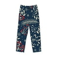 thumbnail image 4 of Junzan Men'S Pajama Pants Merry Christmas Sleepwear Pants Pj Bottoms Drawstring And Pockets, 4 of 9