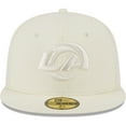 thumbnail image 2 of Men's New Era Cream Los Angeles Rams Color Pack 59FIFTY Fitted Hat, 2 of 6