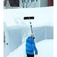 thumbnail image 2 of True Temper 193055510 Telescoping Snow Roof Rake with Aluminum Handle, 17-Foot, 2 of 8