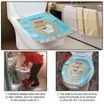 thumbnail image 2 of LQQDREX Plastic Toilet Disposable Sticker Plunger Dredge Easy Fix Clogged Clean 36 45 cm Tools Disposable, 2 of 8