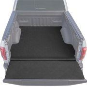 Husky Liners 11121 Ultrafiber Full Truck Bed Liner & Built in Tailgate Mat with Ultra-soft Cushioned, Charcoal - Polypropylene