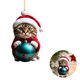 thumbnail image 5 of Preciosa para Gatos Bonitos Adornos Navidad Decoraciones Colgantes Coche, 5 of 9