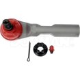 thumbnail image 2 of Dorman Chassis Tie Rod End TO90055RD Premium; OE Replacement; 140 Millimeter Length; Rugged Design; With Castle Nut/Cotter Pin And Zerk Fitting, 2 of 4