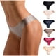 thumbnail image 1 of 6 piezas de ropa interior sexy para mujer, bragas de bikini de seda de hielo, bragas de yoga cómodas y sedosas Fridja  nalpqowj13667, 1 of 1
