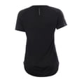 thumbnail image 2 of Playera Puma Logo Tee W para Mujer 517734-01 negro M Puma 517734-01 PLAYERA LOGO TEE W, 2 of 2