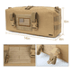 thumbnail image 3 of Mochila Tactica Lab.G Tacticos Militar Tactica Campismo Accesorios Caqui, 3 of 4