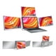 thumbnail image 1 of Mr. Gadgets Triple Monitor Portatil Para Laptop 14 Pulgadas, Modelo S780, 16:10 1200p, Ips, Usb C, Usb A, 1 Cable 3 Pantallas, On The Desk, Srgb 100%, Compatible Con Windows, Mac Os, M1, M2, M3, M4, 1 of 6