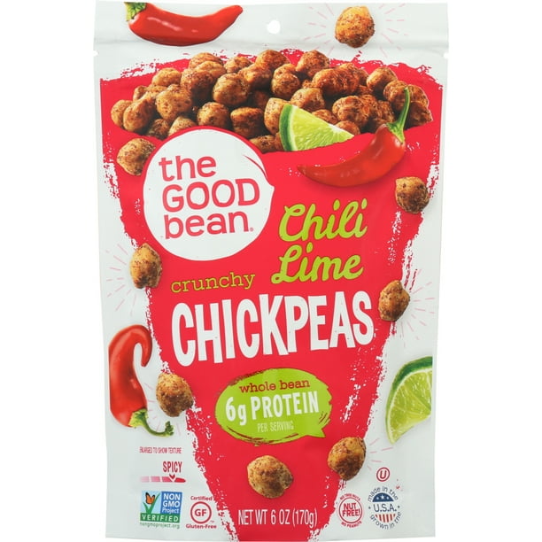 Chili Lime Chickpeas