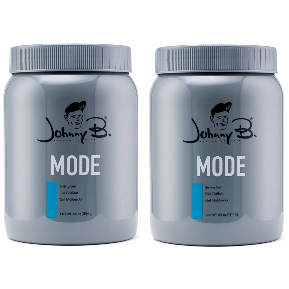 Johnny B Mode Styling Gel 64 Ounce Pack Of 2