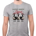 thumbnail image 2 of Christmas Silly Goose Shirt Unisex Medium Grey, 2 of 5