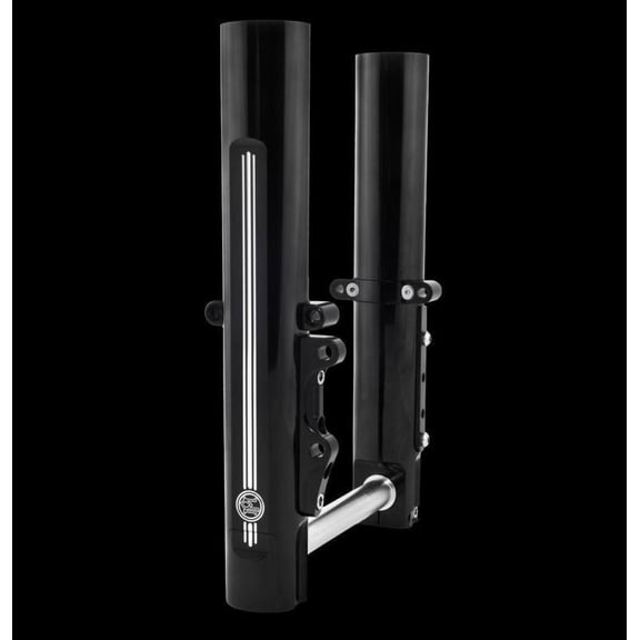 Fork Leg Kit (OEM Dual Disc) (Contrast Cut) Compatible With 08-13 HARLEY FLHX2