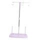 thumbnail image 1 of 3 carretes de soporte alimentación más suave soporte de soporte Portable de para en hogar, máquinas DIY Craft Púrpura BLESIY Soporte para carretes de máquina de coser, 1 of 8