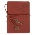 thumbnail image 1 of 1 Pce Carnet de Planification Vintage en Cuir pour Étudiants, 1 of 8