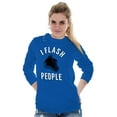 thumbnail image 4 of Flash People Photography Funny Saying Long Sleeve TShirt Men Women Brisco Brands X, 4 of 6