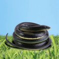 thumbnail image 4 of 130cm  Rubber Snake Toy, Soft and Flexible, Great for Jokes,  Pranks, 4 of 8