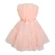thumbnail image 4 of Vestido de tul para mujer Vestido corto sin mangas Vestido de fiesta sin tirantes de princesa de malla sólida_y-Pink-38 Bolígrafo Bolígrafo Bolígrafo de papelería, 4 of 4