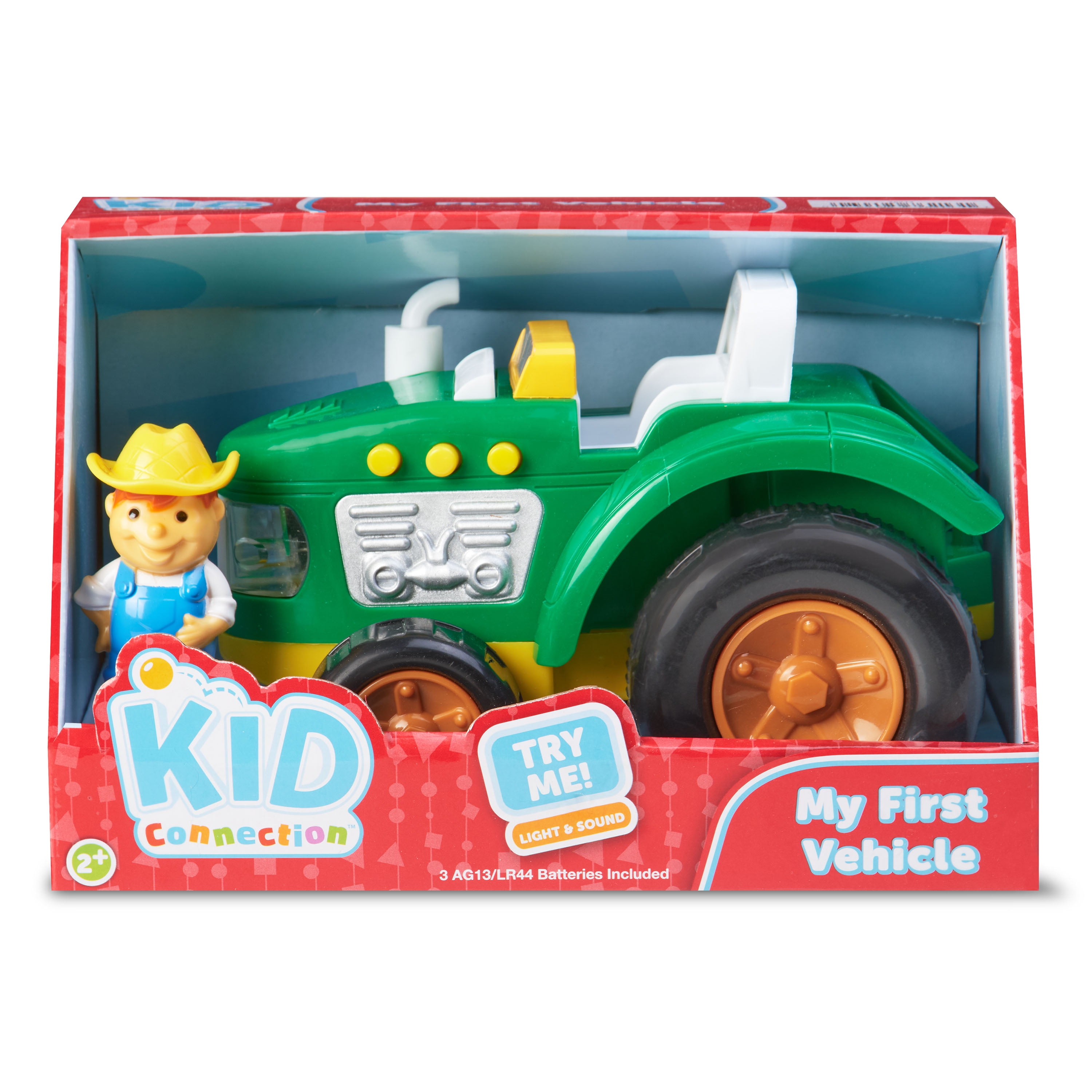 Kid Connection My First Vehicle, Farm Tractor