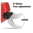 thumbnail image 3 of Cordless Electric Pruner, 0~32mm 21V Battery, Efficient Tool For Pruning Fruit Trees, 3-stop Opening, Size Adjustment ,Easy to Use, 3 of 7