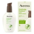 thumbnail image 6 of 2 Pack - Aveeno Positively Radiant Daily Moisturizer, SPF 15 4oz Each, 6 of 7