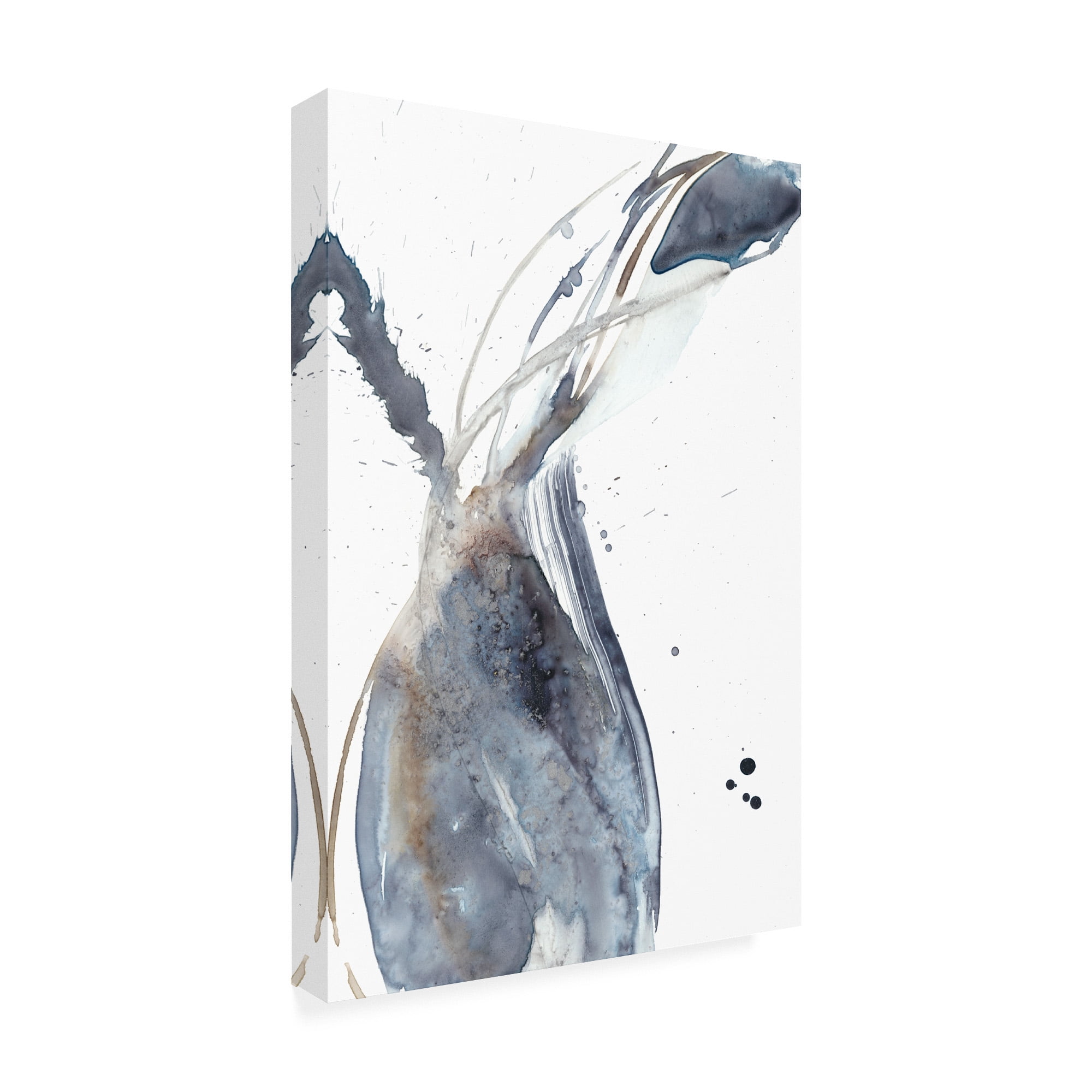 Trademark Fine Art 'Paynes Twist II' Canvas Art by Jennifer Goldberger