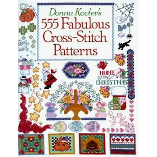 Retro Cross Stitch: 500 Patterns, French Charm for Your Stitchwork [Book]