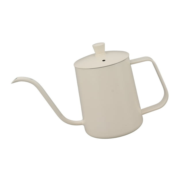 Hervidor de café de Acero Inoxidable Diseño de Boca Fina Dispositivo de Goteo Fácil de Operar Uso Multifuncional ANGGREK Otros