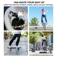 thumbnail image 3 of Cal 7 Complete 8.0 inch Skateboard, Gifts for Skateboarders (Yang), 3 of 6