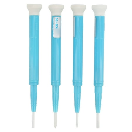 

Ceramic Screwdriver Adjusting Screwdriver 1.3mm 1.8mm 2.6mm Slot Scratch Resistant 2mm For Resistance Capacitance Inductance