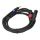 thumbnail image 3 of Cable Macho A 2 XLR Macho ANGGREK Convertidor De Audio Estéreo de 3,5 Mm, 3 of 8