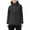 304#Black, variant on Ftwytp Women's Softshell Jacket Lightweight Fleece Lined Rain Jacket Waterproof Warm Windbreaker Coat With Removable Hood