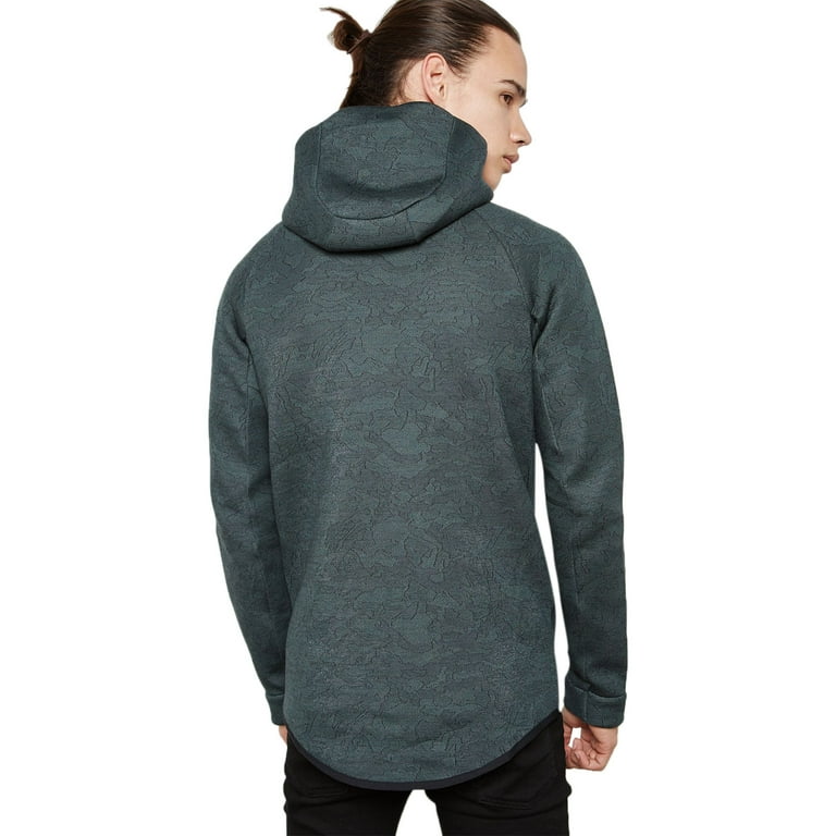 Nike Tech Fleece Full zip Jacquard Hoodie Mens Style 863814 Walmart