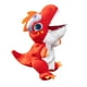 thumbnail image 3 of Juguete de Peluche Hugo Marioneta de Mano Dinosaurio Rojo, 3 of 9