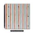 thumbnail image 5 of Minimalist Stripes Orange And Green PS4/PS4 Pro/PS4 Slim Skin Sticker For Console And Controller Skins, 5 of 6