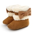 thumbnail image 1 of Botas de invierno para bebé niña, suela suave y antideslizante, 1 of 5