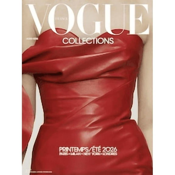 Vogue Collection Paris Magazine December,January, February 2026