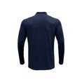 thumbnail image 3 of SAYOO Camiseta de manga larga para hombre, cuello alto, color sólido, jersey con escote de cremallera suave, tops informales ajustados para hombre SAYOO S M L XL XXL, 3 of 6